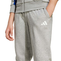 adidas chándal niño SEASONAL GRIS 04