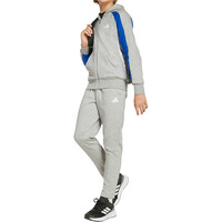 adidas chándal niño SEASONAL GRIS vista detalle