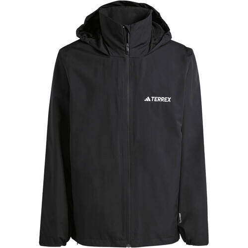 ADIDAS TERREX MULTI ESSENTIALS  2 LAYER RAIN negro