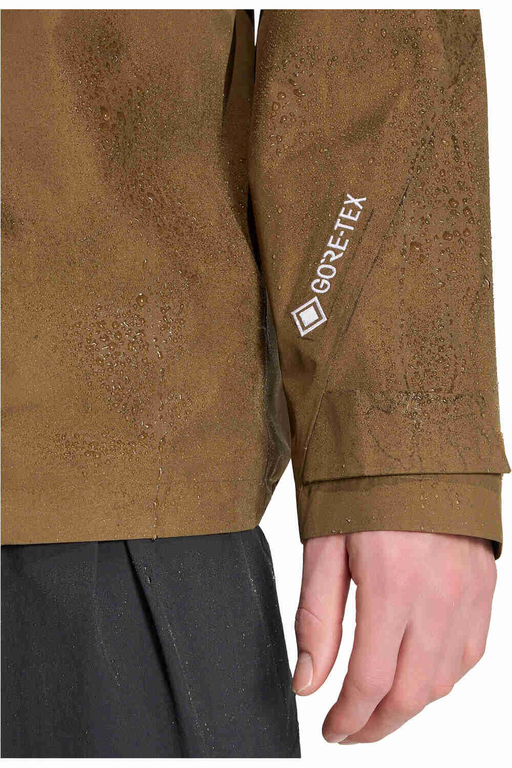 adidas chaqueta impermeable hombre TERREX XPERIOR 2L GORE-TEX VERDE 03