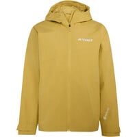 adidas chaqueta impermeable hombre XPR 2L GORE JKT AMARILLO 04
