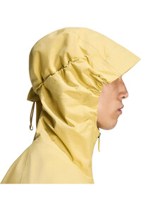 adidas chaqueta impermeable hombre XPR 2L GORE JKT AMARILLO vista detalle