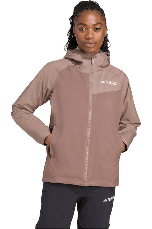ADIDAS TERREX MULTI 2 LAYER RAIN.RDY rojo