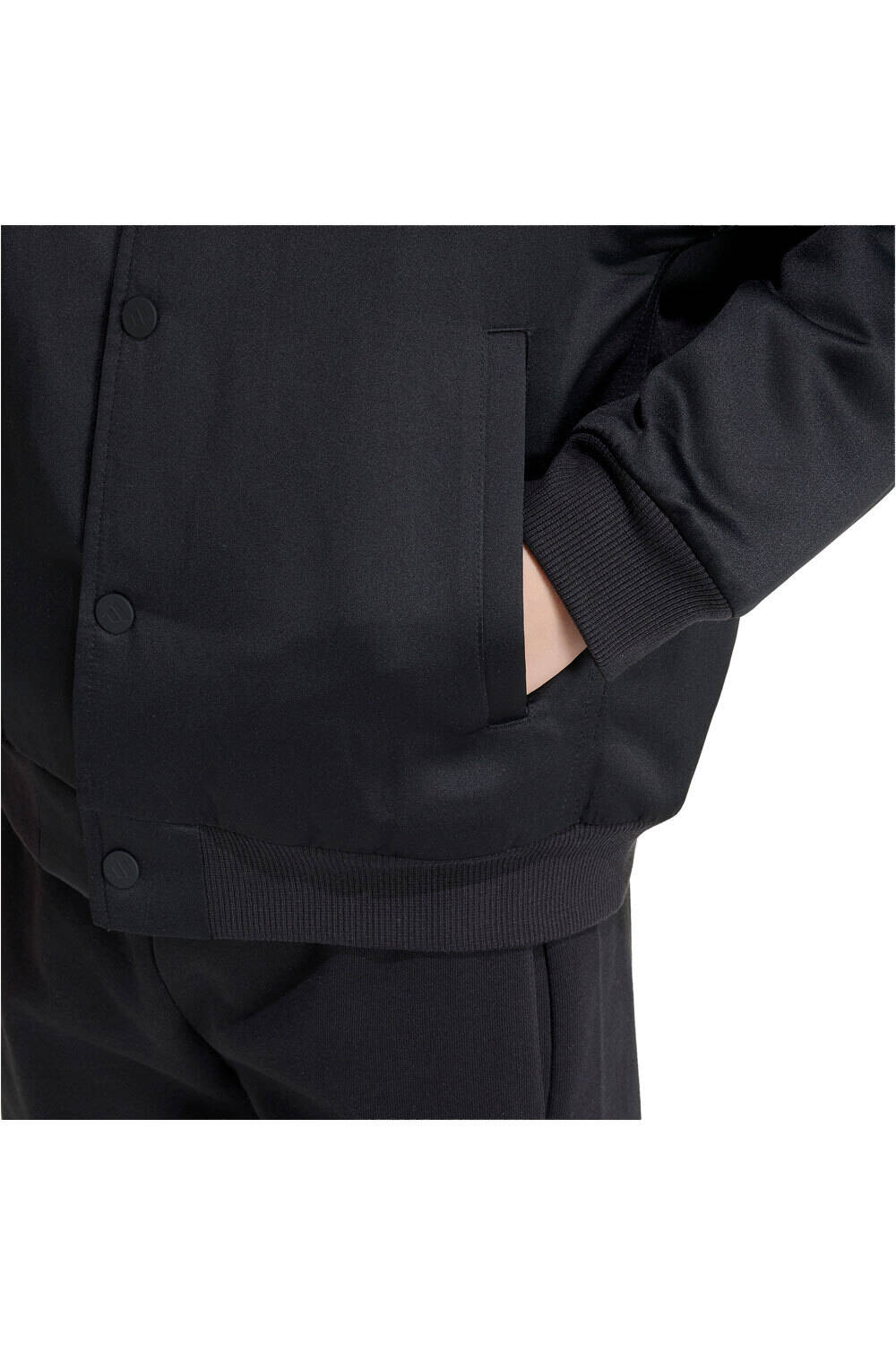 adidas chaqueta niño CHAQUETA DE RASO STADIUM NEGRO 03