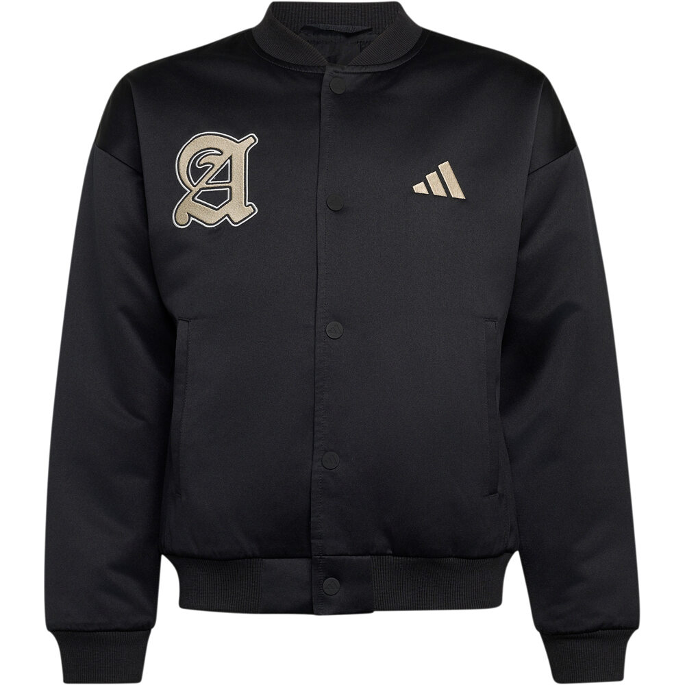 adidas chaqueta niño CHAQUETA DE RASO STADIUM NEGRO 04