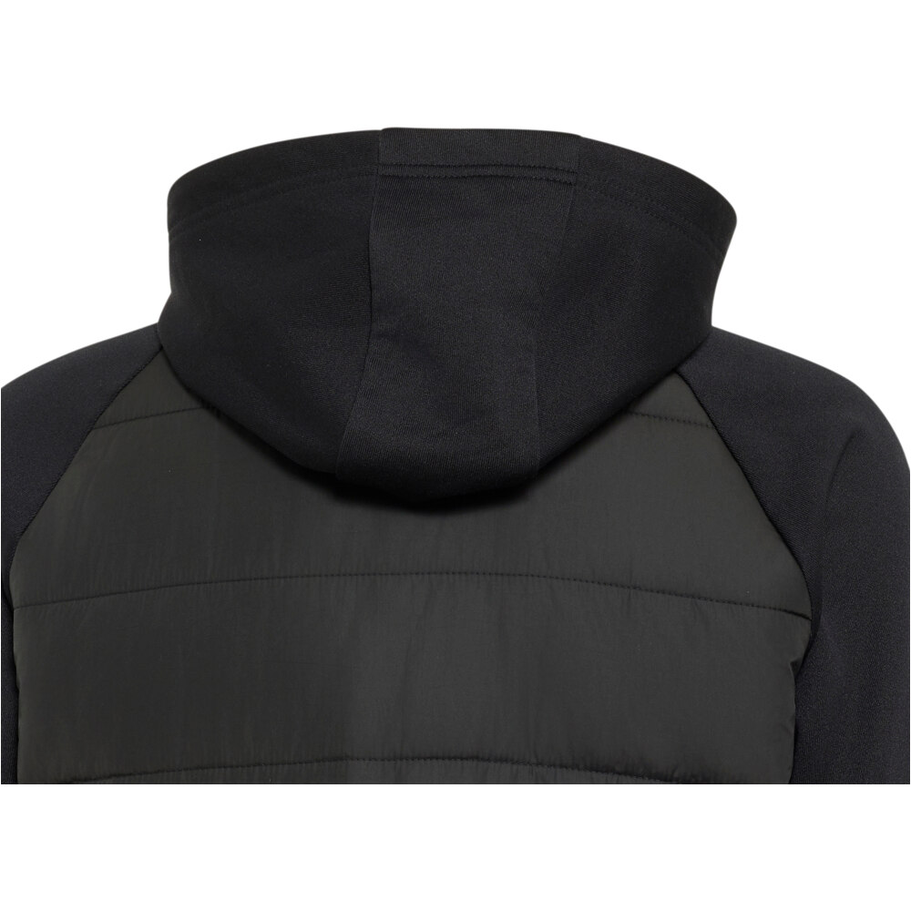 adidas chaqueta niño CHAQUETA HYBRID NEGRO 03