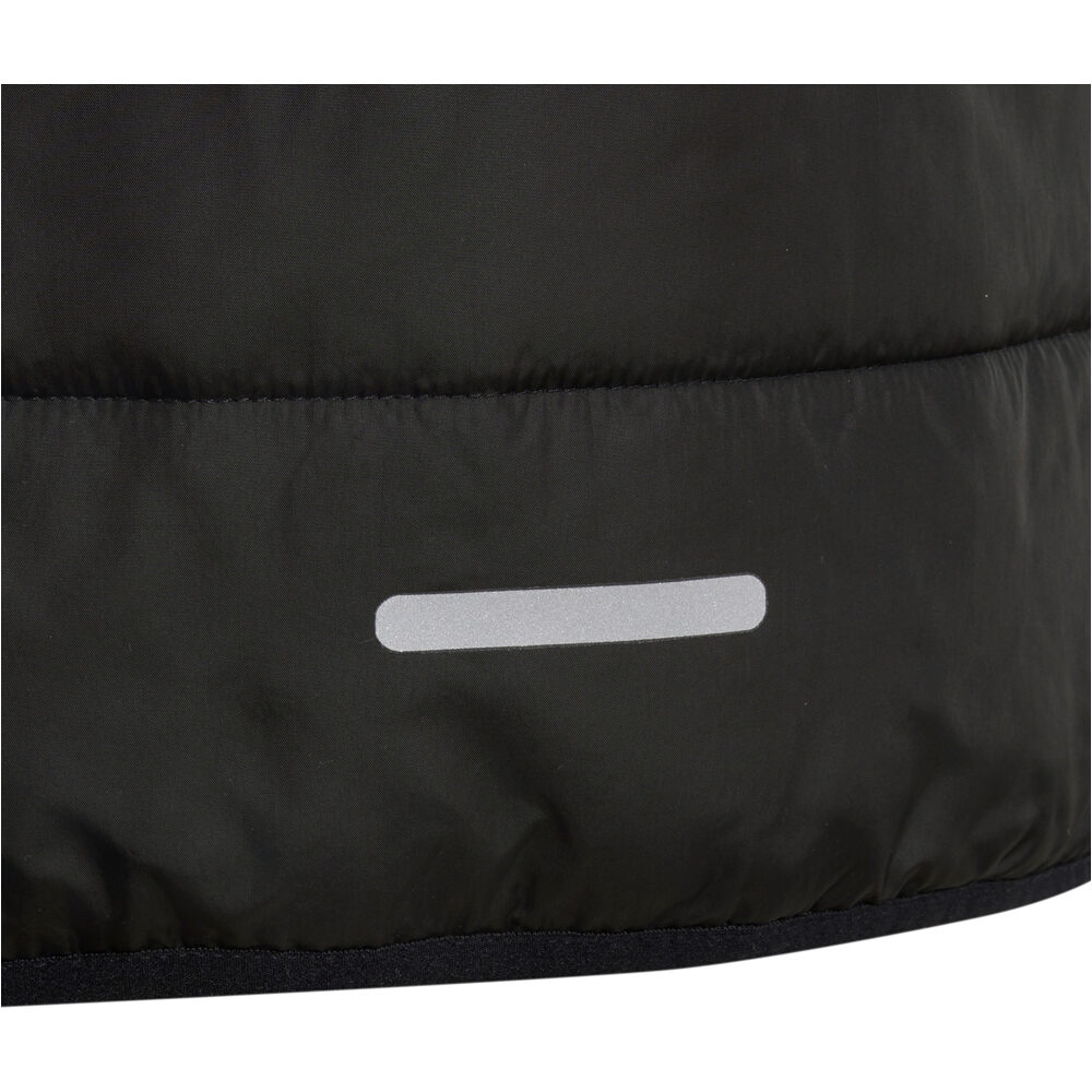 adidas chaqueta niño CHAQUETA HYBRID NEGRO vista detalle