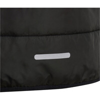 adidas chaqueta niño CHAQUETA HYBRID NEGRO vista detalle