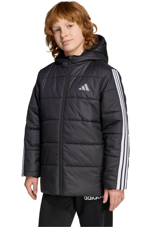ADIDAS ESSENTIALS 3 STRIPES negro