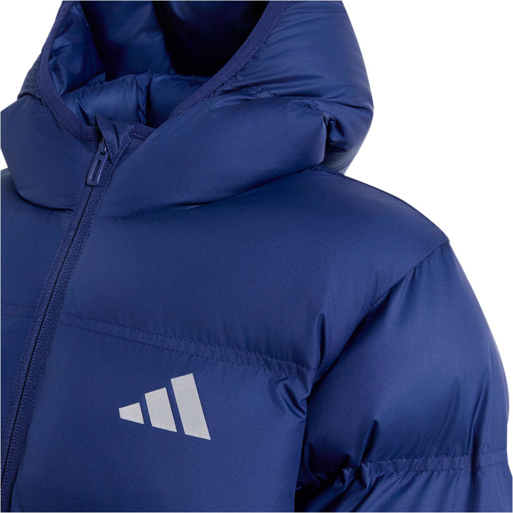 adidas chaqueta niño J SD JKT AZUL vista detalle
