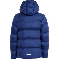 adidas chaqueta niño J SD JKT AZUL vista trasera