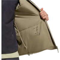 adidas chaqueta outdoor hombre MT ESS RAIN INS MARRON vista detalle