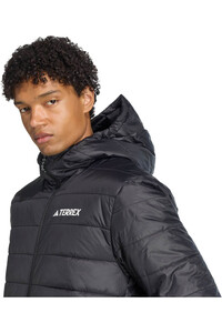 adidas chaqueta outdoor hombre TERREX MULTI ESSENTIALS CLIMAWARM NEGRO 03