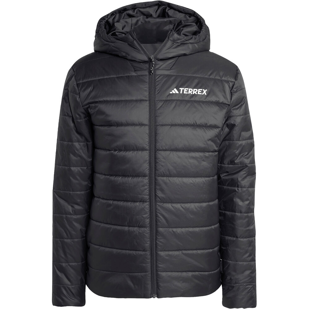 adidas chaqueta outdoor hombre TERREX MULTI ESSENTIALS CLIMAWARM NEGRO 05