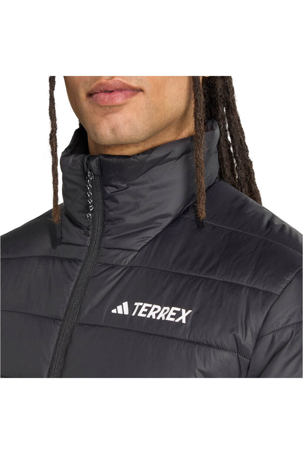 adidas chaqueta outdoor hombre TERREX MULTI ESSENTIALS NEGRO 03
