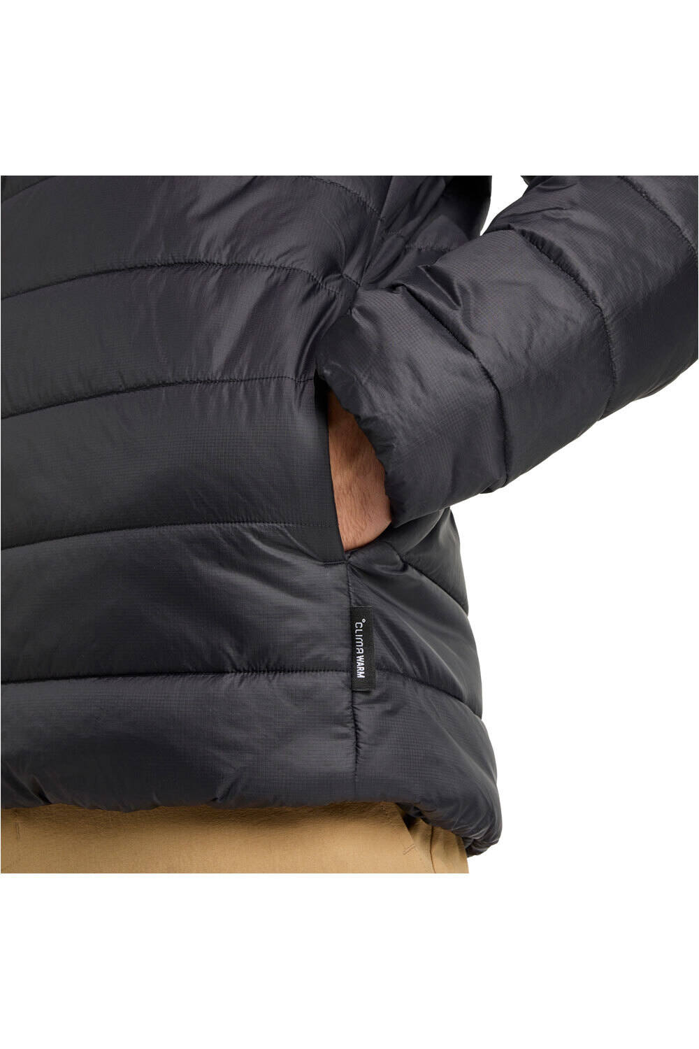 adidas chaqueta outdoor hombre TERREX MULTI ESSENTIALS NEGRO 04