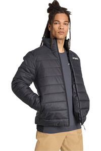 adidas chaqueta outdoor hombre TERREX MULTI ESSENTIALS NEGRO vista detalle