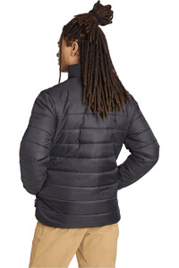 adidas chaqueta outdoor hombre TERREX MULTI ESSENTIALS NEGRO vista trasera