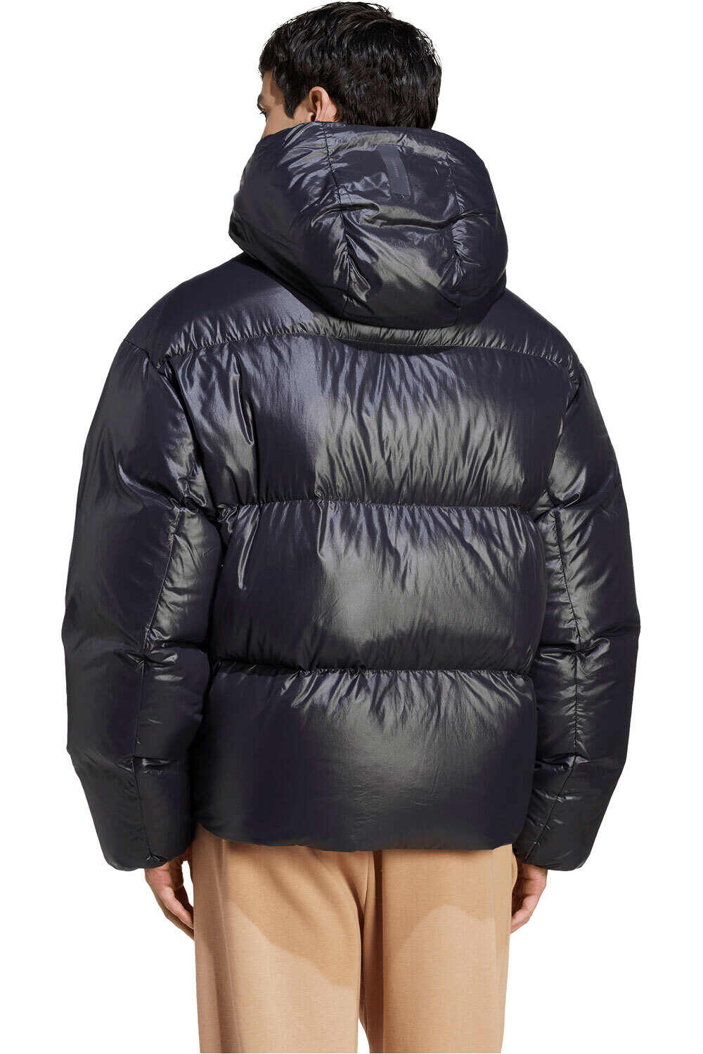 adidas chaqueta outdoor hombre Z.N.E. CLIMAWARM NEGRO vista trasera