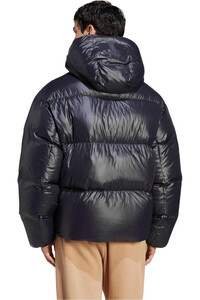 adidas chaqueta outdoor hombre Z.N.E. CLIMAWARM NEGRO vista trasera