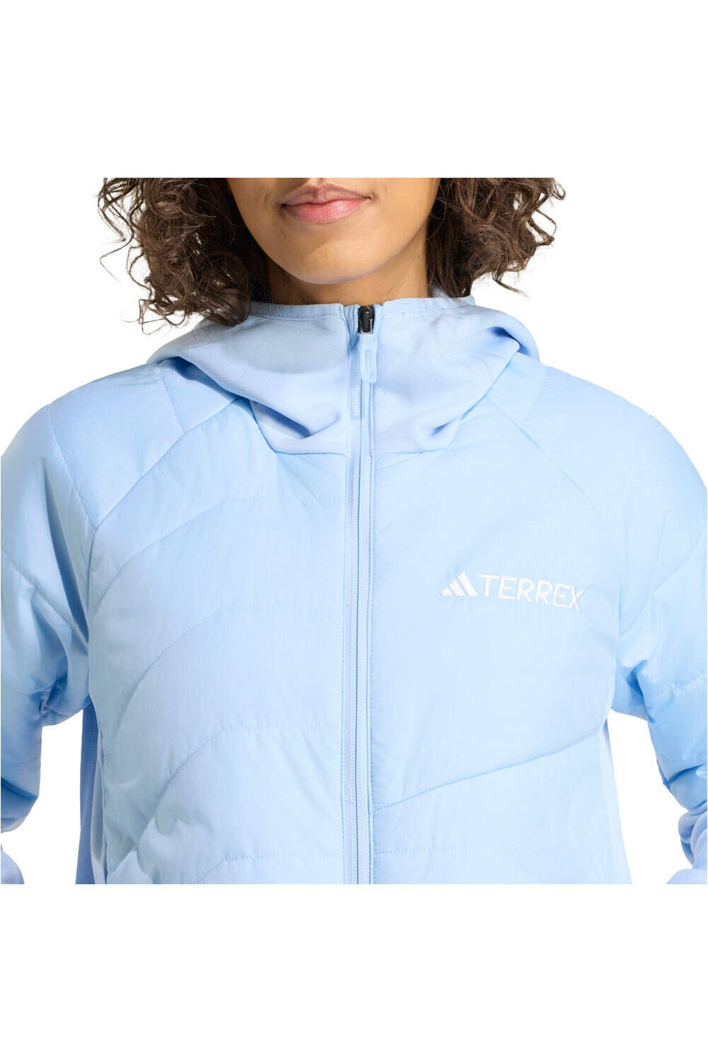 adidas chaqueta outdoor mujer TERREX MULTI CLIMAWARM AZUL 03