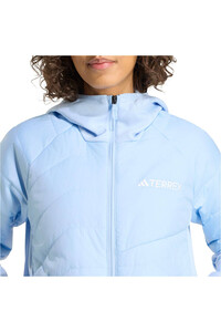 adidas chaqueta outdoor mujer TERREX MULTI CLIMAWARM AZUL 03