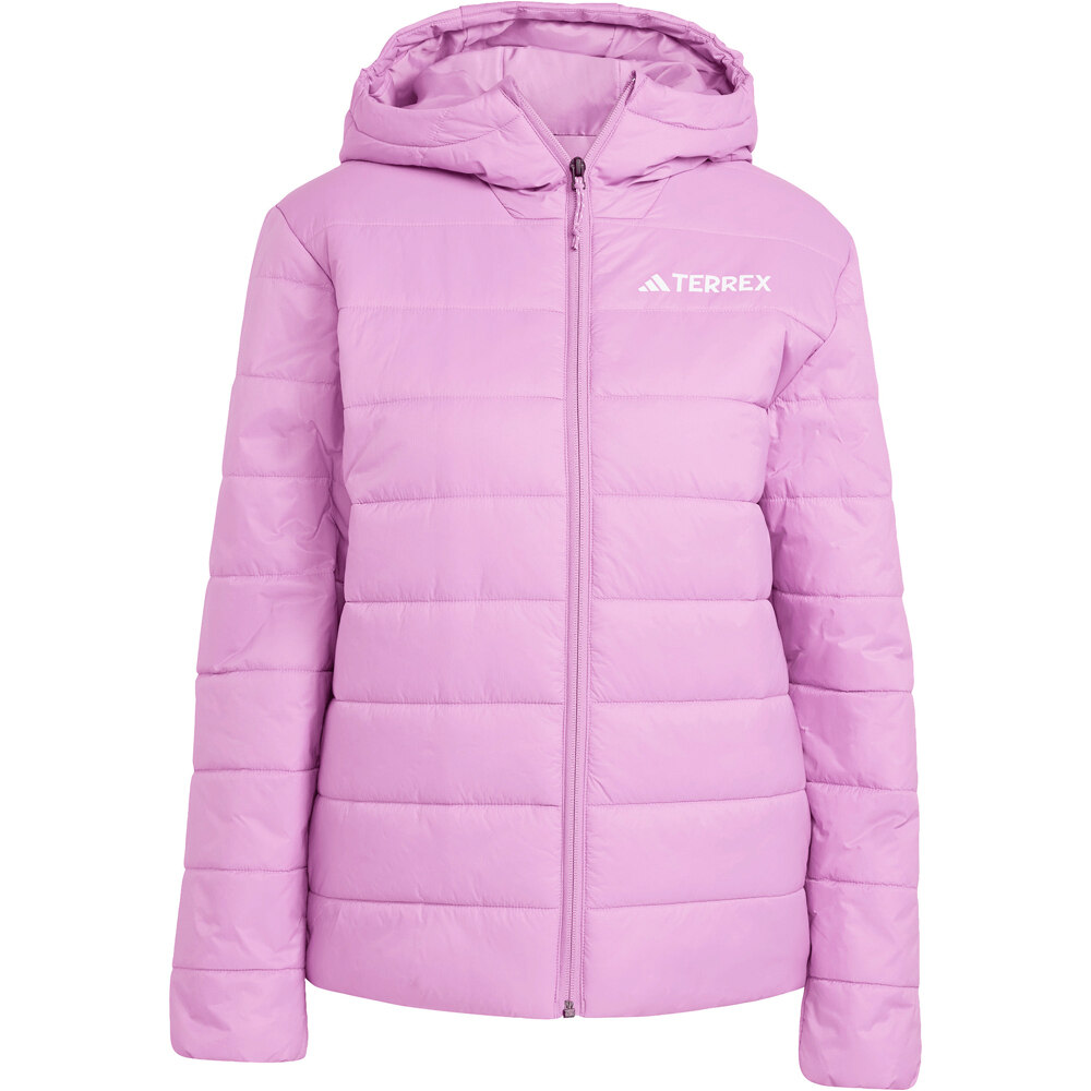 adidas chaqueta outdoor mujer TERREX MULTI ESSENTIALS ROSA 05