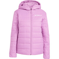 adidas chaqueta outdoor mujer TERREX MULTI ESSENTIALS ROSA 05