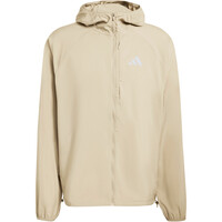 adidas Chaqueta Running Hombre ADI365 ESSENTIALS MARRON 04