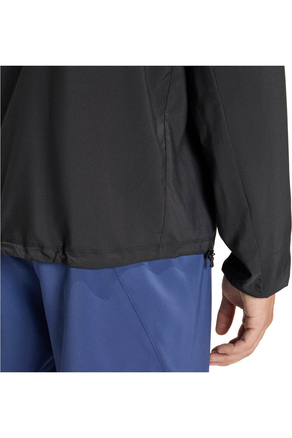 adidas Chaqueta Running Hombre ADI365 ESSENTIALS NEGRO 03