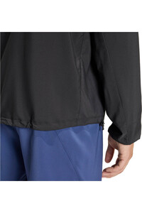adidas Chaqueta Running Hombre ADI365 ESSENTIALS NEGRO 03