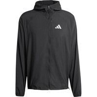 adidas Chaqueta Running Hombre ADI365 ESSENTIALS NEGRO 04