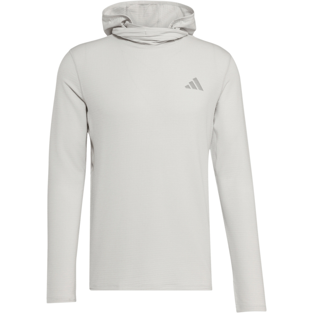 adidas Chaqueta Running Hombre ADI365 RUNNING ESSENTIALS WINTERIZED GRIS 05