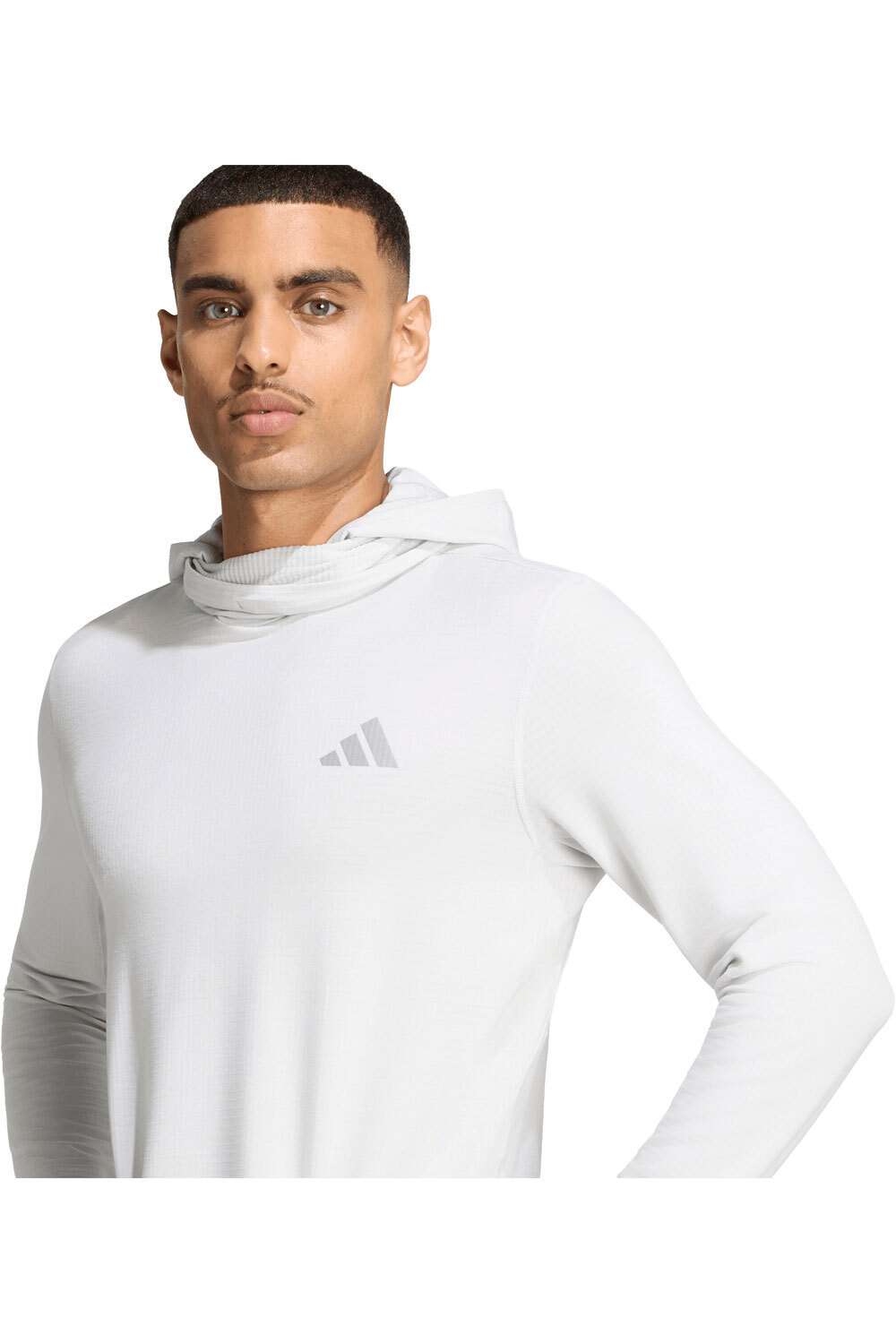 adidas Chaqueta Running Hombre ADI365 RUNNING ESSENTIALS WINTERIZED GRIS vista detalle