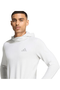 adidas Chaqueta Running Hombre ADI365 RUNNING ESSENTIALS WINTERIZED GRIS vista detalle