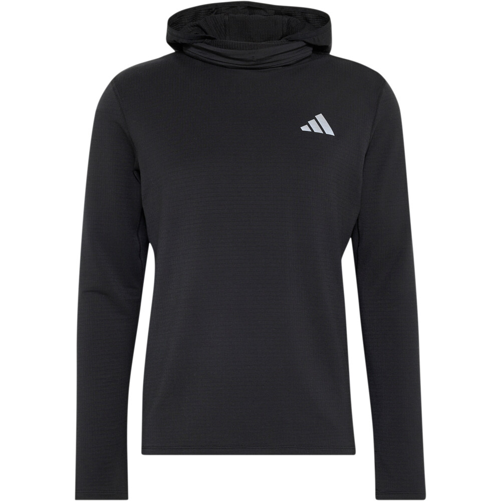 adidas Chaqueta Running Hombre ADI365 RUNNING ESSENTIALS WINTERIZED NEGRO 04