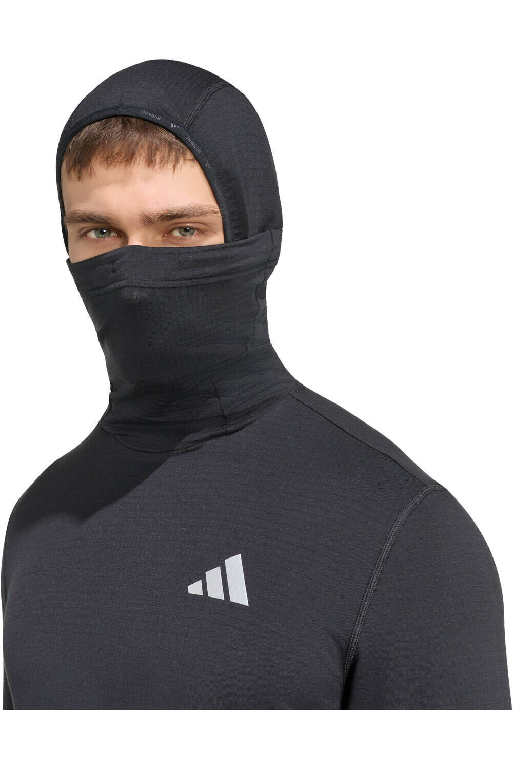 adidas Chaqueta Running Hombre ADI365 RUNNING ESSENTIALS WINTERIZED NEGRO vista detalle