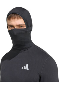 adidas Chaqueta Running Hombre ADI365 RUNNING ESSENTIALS WINTERIZED NEGRO vista detalle