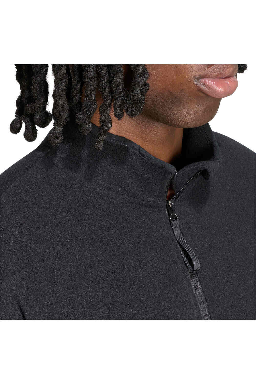 adidas Chaqueta Running Hombre ADI365 WINTERISED RUNNING ESSENTIALS NEGRO vista detalle