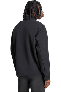 adidas Chaqueta Running Hombre ADI365 WINTERISED RUNNING ESSENTIALS NEGRO vista trasera