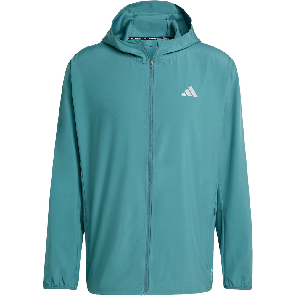 adidas CHAQUETA RUNNING HOMBRE RUN IT VERDE 04