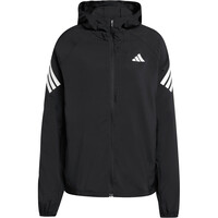 adidas CHAQUETA RUNNING MUJER ADI365 3 STRIPES NEGRO 04