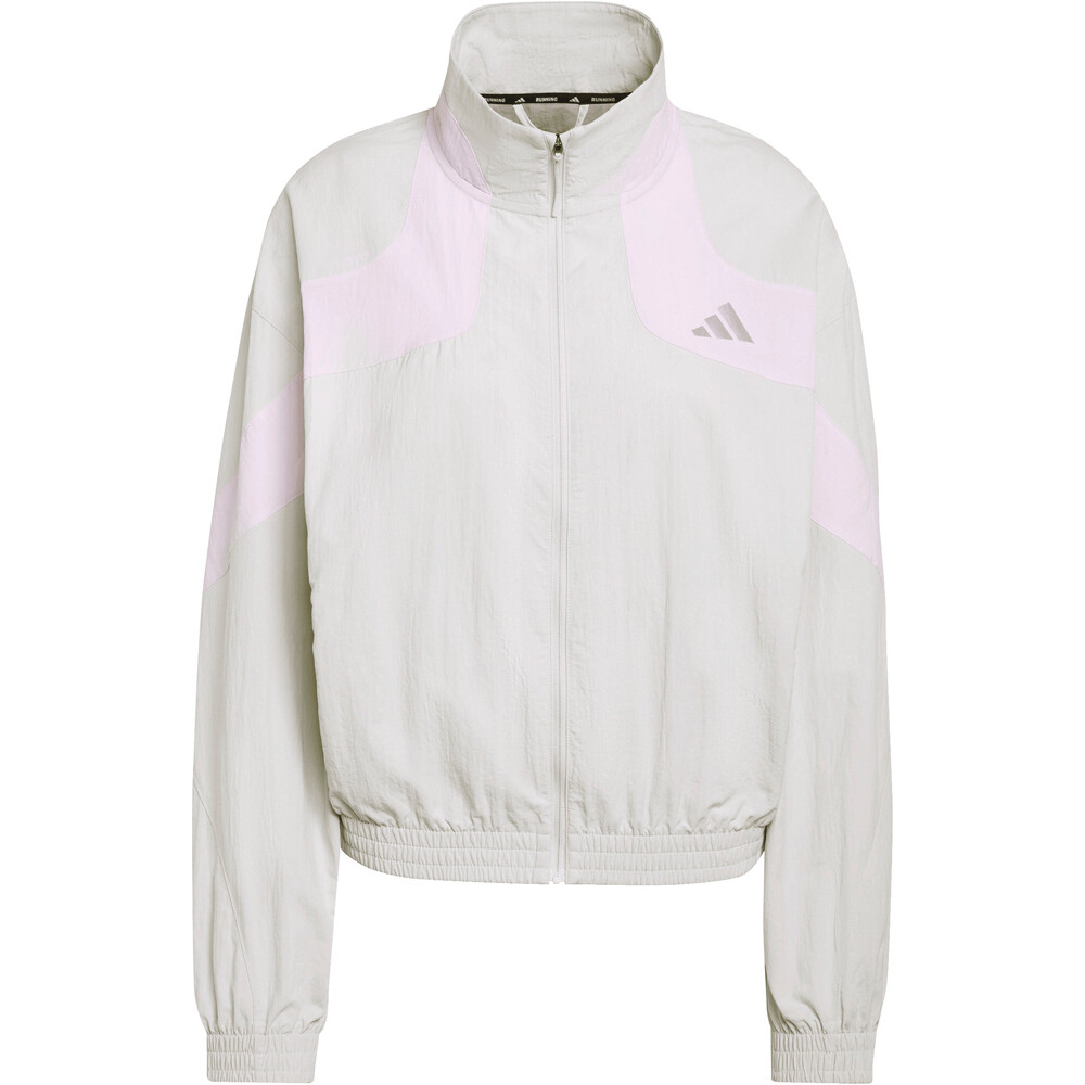 adidas CHAQUETA RUNNING MUJER ADI365 BLANCO 04