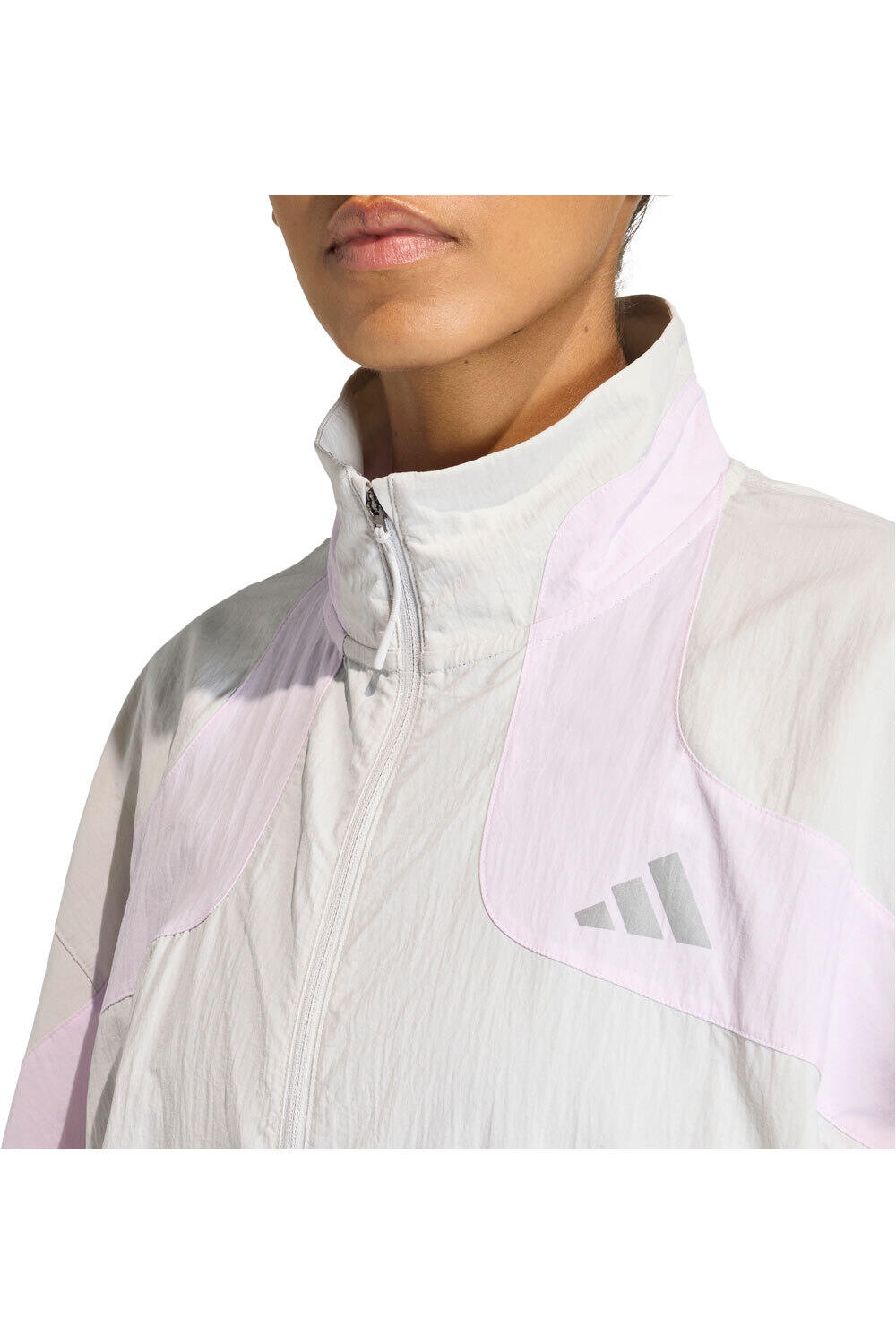 adidas CHAQUETA RUNNING MUJER ADI365 BLANCO vista detalle