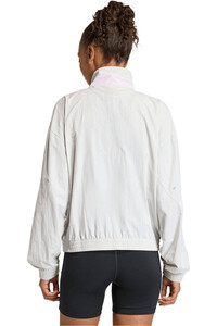 adidas CHAQUETA RUNNING MUJER ADI365 BLANCO vista trasera