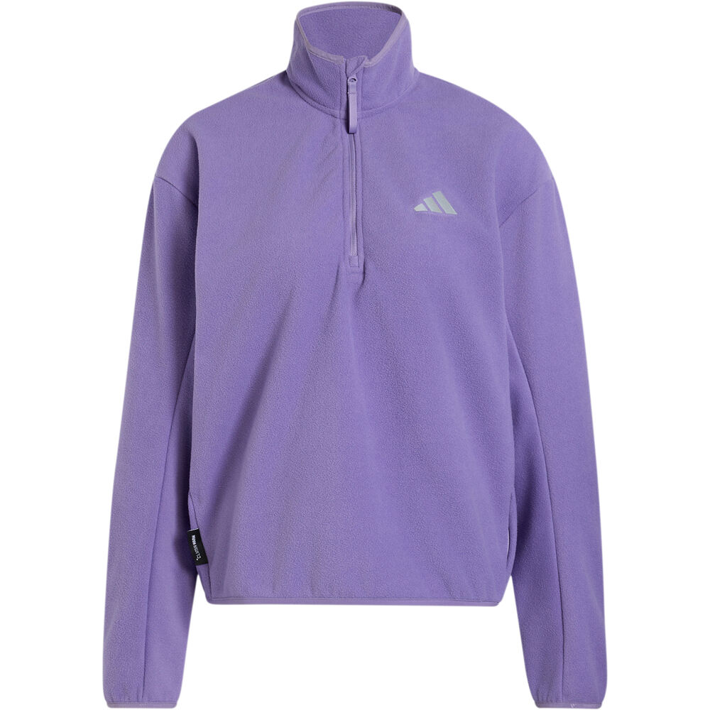 adidas Chaqueta Running Mujer ADI365 RUNNING ESSENTIALS MORADO 04