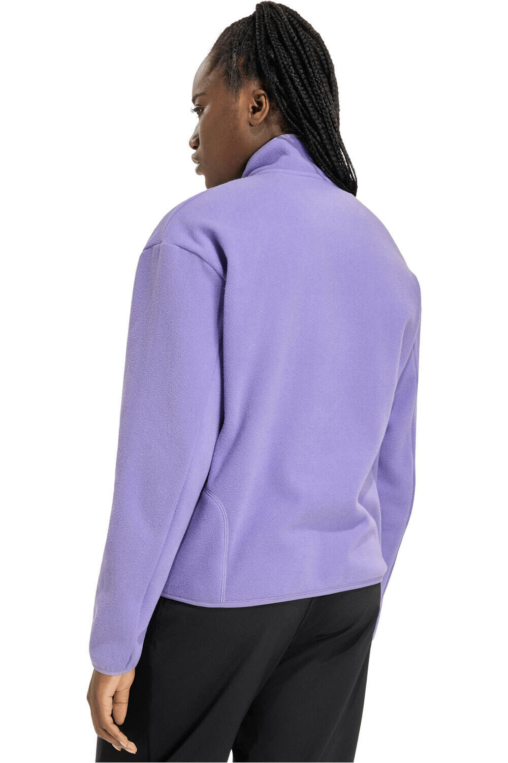 adidas Chaqueta Running Mujer ADI365 RUNNING ESSENTIALS MORADO vista trasera