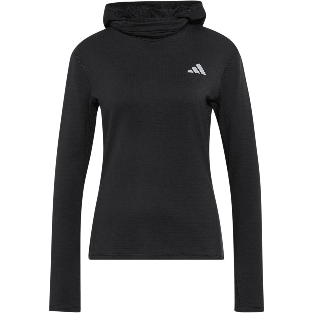 adidas Chaqueta Running Mujer ADI365 RUNNING ESSENTIALS NEGRO 04