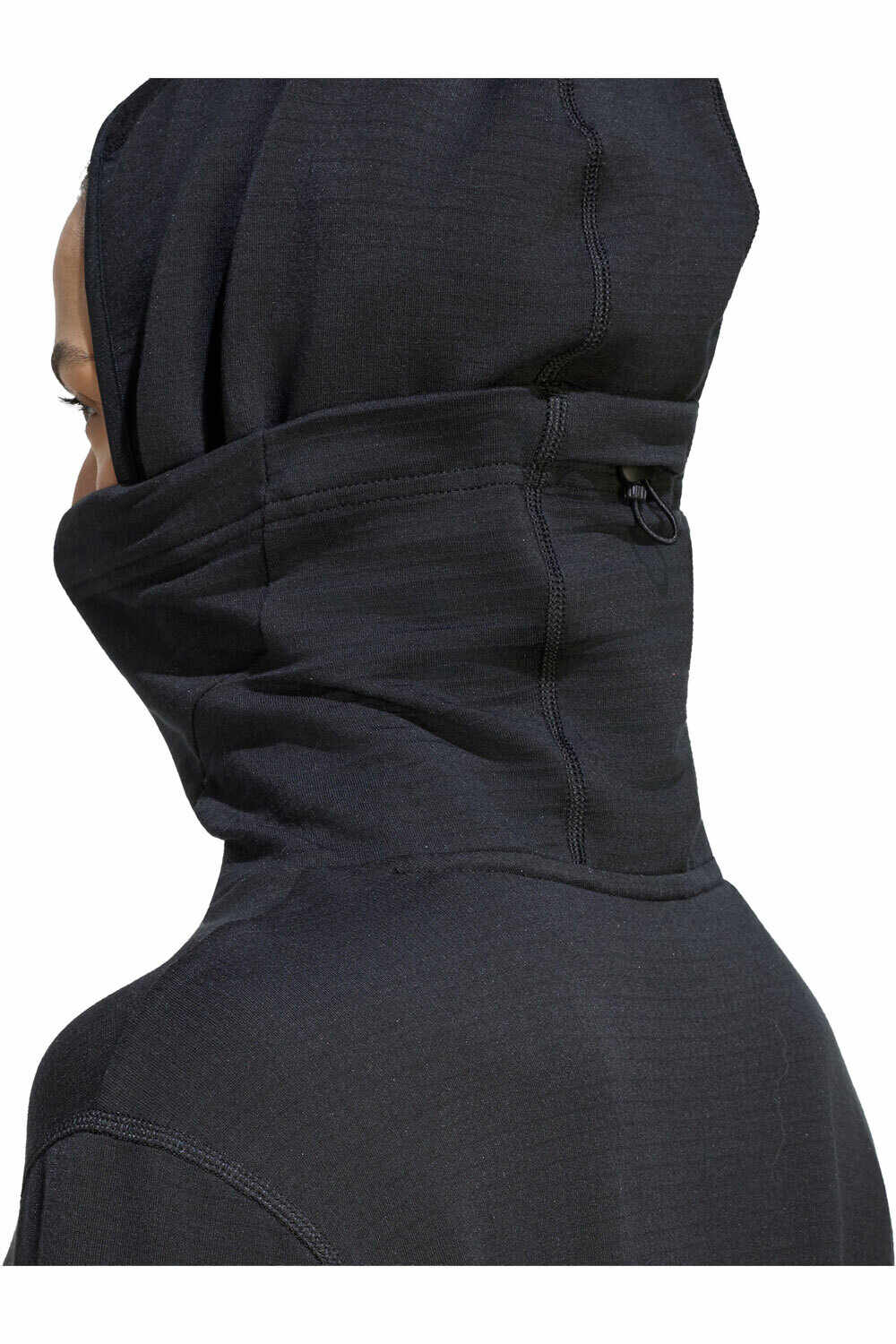 adidas Chaqueta Running Mujer ADI365 RUNNING ESSENTIALS NEGRO vista detalle
