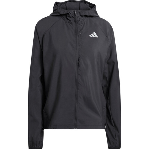 ADIDAS RUN ESS JKT W negro